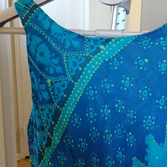 Dress- Rayon material Summer Dress - Picture 2 of 4